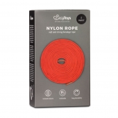 Красная веревка для связывания Nylon Rope - 5 м. - Easy toys - купить с доставкой в Энгельсе