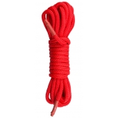 Красная веревка для связывания Nylon Rope - 5 м. - Easy toys - купить с доставкой в Энгельсе