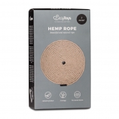 Пеньковая веревка для связывания Hemp Rope - 5 м. - Easy toys - купить с доставкой в Энгельсе