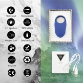 Синее кольцо с вибрацией Thor Cockring - FeelzToys - в Энгельсе купить с доставкой