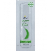Лубрикант на водной основе pjur WOMAN Aloe - 2 мл. - Pjur - купить с доставкой в Энгельсе