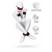 Красно-черный бондажный набор Anonymo - ToyFa - купить с доставкой в Энгельсе