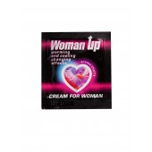 Возбуждающий крем для женщин с ароматом вишни Woman Up - 1,5 гр. - Биоритм - купить с доставкой в Энгельсе
