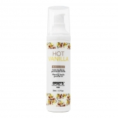 Разогревающее массажное масло с ароматом ванили Gourmet Hot Vanilla - 50 мл. - Exsens - купить с доставкой в Энгельсе
