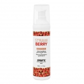 Разогревающее массажное масло  с ароматом клубники Gourmet Strawberry - 50 мл. - Exsens - купить с доставкой в Энгельсе