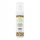 Разогревающее массажное масло с ароматом пина колада Gourmet Pina Colada - 50 мл. - Exsens - купить с доставкой в Энгельсе