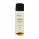 Органическое массажное масло AMBER JOJOBA - 100 мл. - Exsens - купить с доставкой в Энгельсе