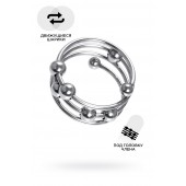 Большое металлическое кольцо под головку пениса - ToyFa - купить с доставкой в Энгельсе