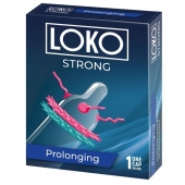 Стимулирующая насадка на пенис LOKO STRONG с продлевающим эффектом - Sitabella - в Энгельсе купить с доставкой