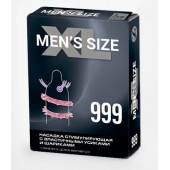 Стимулирующая насадка на пенис MEN SIZE 999 - Sitabella - в Энгельсе купить с доставкой