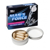 Пищевой концентрат для мужчин MANS FORCE  - 12 капсул - Sitabella - купить с доставкой в Энгельсе