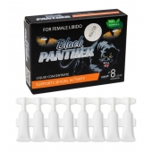 Пищевой концентрат для женщин BLACK PANTER - 8 монодоз (по 1,5 мл.) - Sitabella - купить с доставкой в Энгельсе