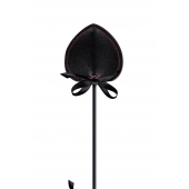 Стек с пуховкой Sweet Caress Feather Whip - 44 см. - Sweet Caress - купить с доставкой в Энгельсе