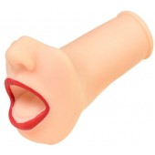 Мастурбатор-ротик с алыми губами - ToyFa - в Энгельсе купить с доставкой