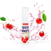 Гель-смазка Tutti-frutti с вишнёвым вкусом - 30 гр. - Биоритм - купить с доставкой в Энгельсе