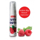 Гель-смазка Tutti-frutti с малиновым вкусом - 30 гр. - Биоритм - купить с доставкой в Энгельсе