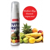 Гель-смазка Tutti-frutti со вкусом тропических фруктов - 30 гр. - Биоритм - купить с доставкой в Энгельсе