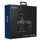 Черный вибростимулятор простаты Nexus Bolster - 12,3 см. - Nexus Range - в Энгельсе купить с доставкой