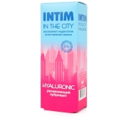 Увлажняющий лубрикант на водной основе Intim in the city Hyaluronic - 60 гр. - Биоритм - купить с доставкой в Энгельсе