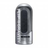 Черный мастурбатор Flip Zero Gravity - Tenga - в Энгельсе купить с доставкой