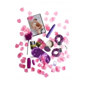 Эротический набор FANTASTIC PURPLE SEX TOY KIT - Toy Joy - купить с доставкой в Энгельсе