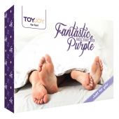 Эротический набор FANTASTIC PURPLE SEX TOY KIT - Toy Joy - купить с доставкой в Энгельсе