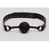 Кляп-шар на двусторонних ремешках Reversible Silicone Ball Gag - Fifty Shades of Grey - купить с доставкой в Энгельсе