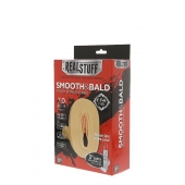 Мастурбатор-вагина с вибрацией и выносным пультом управления REALSTUFF SMOOTH   BALD - Dream Toys - в Энгельсе купить с доставкой