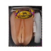 Мастурбатор-вагина с вибрацией ELLY POCKET PAL VAGINA MULTISPEED - NMC - в Энгельсе купить с доставкой