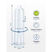 Презервативы MY.SIZE размер 49 - 3 шт. - My.Size - купить с доставкой в Энгельсе