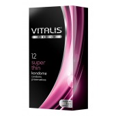 Ультратонкие презервативы VITALIS PREMIUM super thin - 12 шт. - Vitalis - купить с доставкой в Энгельсе