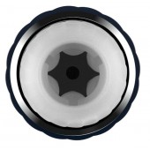 Черно-белый интерактивный мастурбатор Alex Neo 2 - Svakom - в Энгельсе купить с доставкой