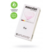 Супертонкие презервативы Masculan Pur - 10 шт. - Masculan - купить с доставкой в Энгельсе