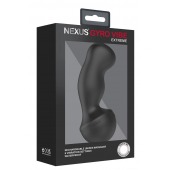 Черный вибростимулятор Nexus Gyro Vibe Extreme - 18 см. - Nexus Range - в Энгельсе купить с доставкой