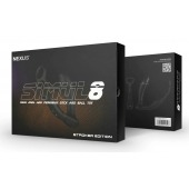 Черный вибромассажер простаты Nexus Simul8 Stroker Edition с кольцами для пениса и мошонки - Nexus Range - в Энгельсе купить с доставкой