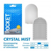 Карманный мастурбатор Crystal Mist - Tenga - в Энгельсе купить с доставкой