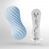 Мастурбатор Tenga Flex Bubbly Blue - Tenga - в Энгельсе купить с доставкой