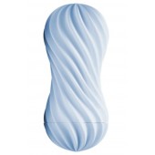Мастурбатор Tenga Flex Bubbly Blue - Tenga - в Энгельсе купить с доставкой