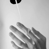 Смазка на водной основе Creamy с консистенцией спермы - 250 мл. - Strap-on-me - купить с доставкой в Энгельсе