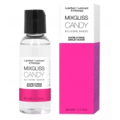 Смазка на силиконовой основе Mixgliss Candy - 50 мл. - Mixgliss - купить с доставкой в Энгельсе