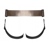 Бронзовый пояс для насадок Curious Harness - Strap-on-me - купить с доставкой в Энгельсе