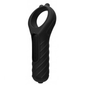 Черный вибростимулятор Edge Vibe - Bathmate - в Энгельсе купить с доставкой