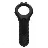 Черный вибростимулятор Edge Vibe - Bathmate - в Энгельсе купить с доставкой