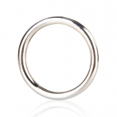 Стальное эрекционное кольцо STEEL COCK RING - 3.5 см. - BlueLine - в Энгельсе купить с доставкой