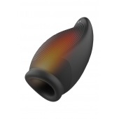 Мастурбатор с вибрацией и функцией нагрева Squeezable Stroker - Dream Toys - в Энгельсе купить с доставкой