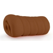 Коричневый мастурбатор-вагина BRIANNA - Dream Toys - в Энгельсе купить с доставкой