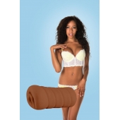 Коричневый мастурбатор-вагина BRIANNA - Dream Toys - в Энгельсе купить с доставкой