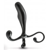 Черный стимулятор простаты Prostate Stimulator - 12,7 см. - Blush Novelties - в Энгельсе купить с доставкой