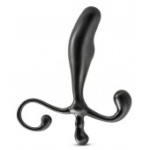 Черный стимулятор простаты Prostate Stimulator - 12,7 см. - Blush Novelties - в Энгельсе купить с доставкой