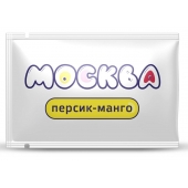 Универсальная смазка с ароматом персика и манго  Москва Вкусная  - 10 мл. - Москва - купить с доставкой в Энгельсе